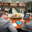 El curso se llevó a cabo en el Salón Auditorio del Palacio de Justicia de Asunción.