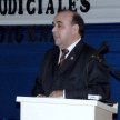 El abogado Rigoberto Zarza, director del Sistema Nacional de Facilitadores Judiciales.