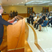 El ministro Raúl Torres Kirmser se manifestó que la máxima instancia judicial tiene en cuenta el significado y el valor de la carrera judicial