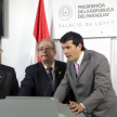El asesor jurídico de la Presidencia de la República, Sergio Godoy, indicó que el proyecto fue redactado por varios organismos.