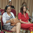 La actividad se realizó en el Salón Auditorio del Palacio de Justicia de Asunción.