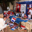 Los niños y niñas exhibieron sus trabajos a la presidenta de la Corte Suprema de Justicia, Alicia Pucheta, y al ministro Luís María Benítez Riera.