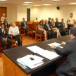 La actividad se realizó en la Sala de Conferencias del Palacio de Justicia de Asunción.