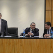 El presidente de la Circunscripción Judicial de Caazapá, Édgar Urbierta, destacó la importancia del taller realizado.