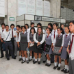 Los alumnos del Colegio Ysaty de Asunción