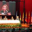 El acto arrancó con las palabras de apertura de la presidenta de la Circunscripción Judicial de Central, abogada María Teresa González de Daniel.