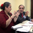Participaron el director del Sistema Nacional de Facilitadores Judiciales, Rigoberto Zarza, y la directora operativa del Sistema, abogada Lourdes Sandoval.