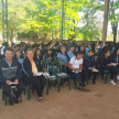 Alumnos y docentes del Colegio Gral. José Gervasio Artigas de Curuguaty recibieron informaciones sobre la administración de la justicia dentro del marco del programa.