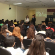 Más de 150 alumnos de la carrera de Derecho de la Universidad Nacional de Asunción visitaron hoy la sede judicial capitalina