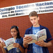 Los alumnos del Colegio Técnico Nacional participaron de las charlas educativas en su segunda edición en Encarnación.
