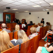 La actividad se realizó a pedido de varios magistrados miembros de la Asociación de Jueces del Paraguay.