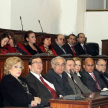 La ministra de la Corte Suprema doctora Gladys Bareiro de Módica y otras autoridades estuvieron en El Cabildo.