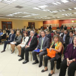 La presentación tuvo lugar en el Salón Auditorio del Poder Judicial de Asunción.