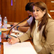 La representante de la Asociación Paraguaya de Actuarios Judiciales habló acerca de la informatización de los procesos.