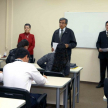 El curso se realizó en el Centro de Entrenamiento y Capacitación Judicial.