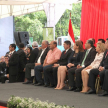 El presidente del Instituto de Previsión Social, Benigno López destacó la importancia del nuevo local