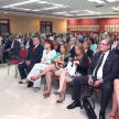 La actividad se llevó a cabo en el salón auditorio del Palacio de Justicia de Asunción.