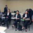 El encuentro se desarrolló en el local del CIEJ, subsuelo 1 del Palacio de Justicia de Asunción.