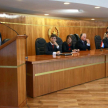 La apertura estuvo a cargo del ministro de la Corte Suprema de Justicia Luis María Benítez Riera.