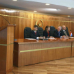 El secretario general de la Administración de Justicia, Dr. Joaquín  Silguero Estagnan, habló de la organización judicial de España.