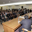 En el Salón Auditorio de la Justicia Electoral se realizó la convocatoria oficial para las elecciones generales.