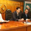El presidente de la Asociación de Jueces del Paraguay, Dr. Delio Vera Navarro, dio la bienvenida.