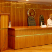 La actividad se desarrolló en el salón auditorio de la sede judicial capitalina.