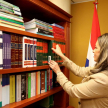 Presentación de la biblioteca al servicio de los profesionales judiciales en Concepción.