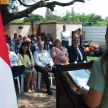 Marlene Ocampos, gobernadora de Alto Paraguay, agradeció la iniciativa a los ministros Bajac y Benítez Riera, debido a que esta obra facilitará a los ciudadanos casadeños las gestiones judiciales.