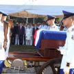Traslado de los restos del teniente 1° Adolfo Rojas Silva.