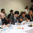 Representantes de los magistrados del fuero de Niñez y Penal Adolescente también participaron del encuentro.