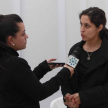 María Belén Aguero, vicepresidenta primera de la Circunscripción, explicó la importancia de la actividad