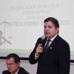Gustavo Hernán Britez, Vicepresidente segundo de la Circunscripción Judicial de Canindeyú