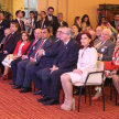 Estuvieron también presentes los ministros José Raúl Torres Kirmser, Myriam Peña y Antonio Fretes, así como también autoridades nacionales e invitados especiales. 