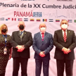Paraguay en diversos espacios de la Cumbre Judicial Iberoamericana.