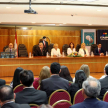 El presidente de la Asociación de Jueces del Paraguay, doctor Delio Vera Navarro, expresó las felicitaciones y agradecimientos a la magistrada Mirtha González.