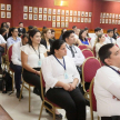 La capacitación se realizó en el Salón Auditorio “Dra. Serafina Dávalos”, del Palacio de Justicia de Asunción.