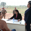 Esta jornada contó además con el apoyo de magistrados de Pilar, Ministerio de la Defensa Pùblica y la Dirección de Supervisión de Penitenciarias