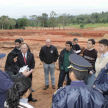Una obra en construcción en la localidad de Altos fue verificada por la comisión ambiental.