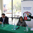 La representante de la Asociación Tierra de Hombres de Perú, agradeció la invitación a las jornadas sobre Justicia Restaurativa.