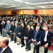El juramento de rigor se realizó en el salón auditorio del Palacio de Justicia de Asunción.
