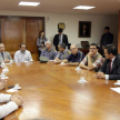 Representantes de Obras Públicas, Setama, Municipalidad de Asunción y gremios estuvieron presentes.