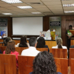 La actividad tuvo lugar en la Sala de Conferencias del Palacio de Justicia de Asunción.