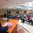 El viernes pasado, el jurista argentino y consultor internacional José I. Cafferata Nores realizó una conferencia magistral 