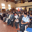 Alrededor de cien estudiantes participaron de las charlas desarrolladas durante el encuentro