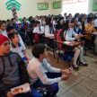 Alumnos del sexto grado de la Escuela Mariscal Francisco Solano López dialogaron con sus autoridades judiciales.