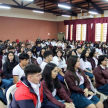 Esta tarde los talleres proseguirán en la Escuela San Roque González de Santacruz de Minga Guazú.
