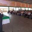  El profesor doctor Víctor Fretes Ferreira, Coordinador del Proyecto se dirigió a los presentes en la apertura de la jornada