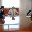 Similar reunión mantuvo el presidente de la Corte con los miembros de la Asociación de Magistrados Judiciales del Paraguay.