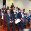 El acto contó con la presencia del presidente de la Corte Suprema de Justicia, doctor Antonio Fretes, y de los ministros doctores Alicia Pucheta de Correa y Luis María Benítez Riera.